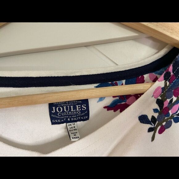 Joules harbour print floral top - Picture 4 of 4